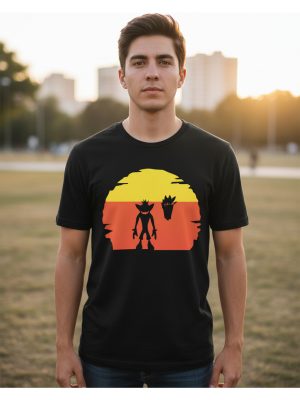 Remera: Crash Bandicot Memoestampados
