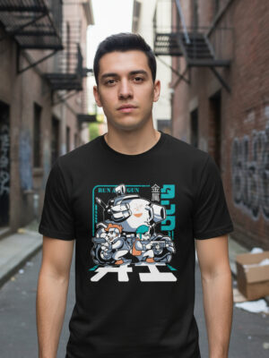 Remera: Metal Slug Kawai Memoestampados