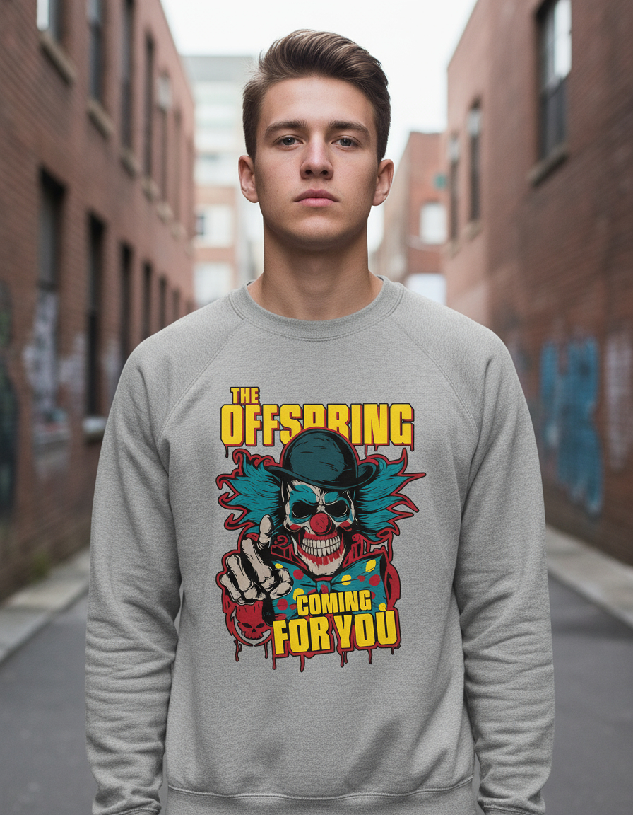 Buzo: The Offspring Memoestampados - Imagen 2
