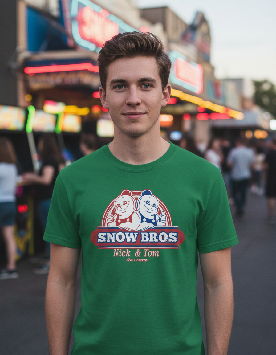 Remera: Snow Bros Memoestampados - Imagen 10