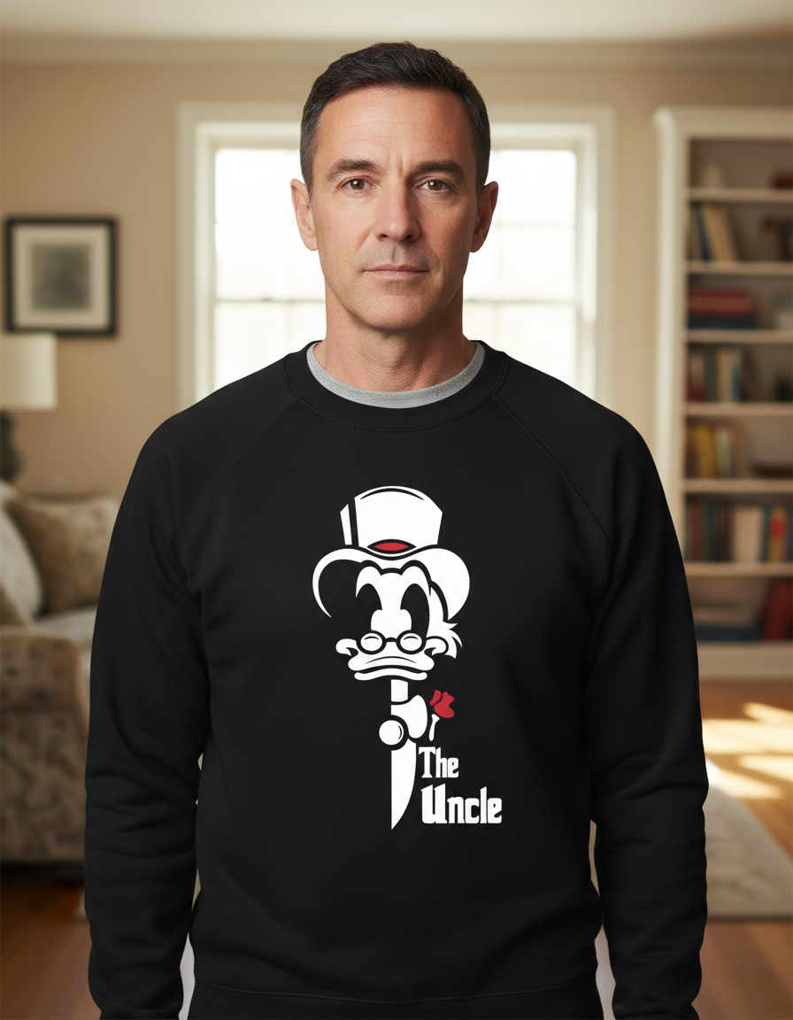 Buzo The Uncle Memoestampados