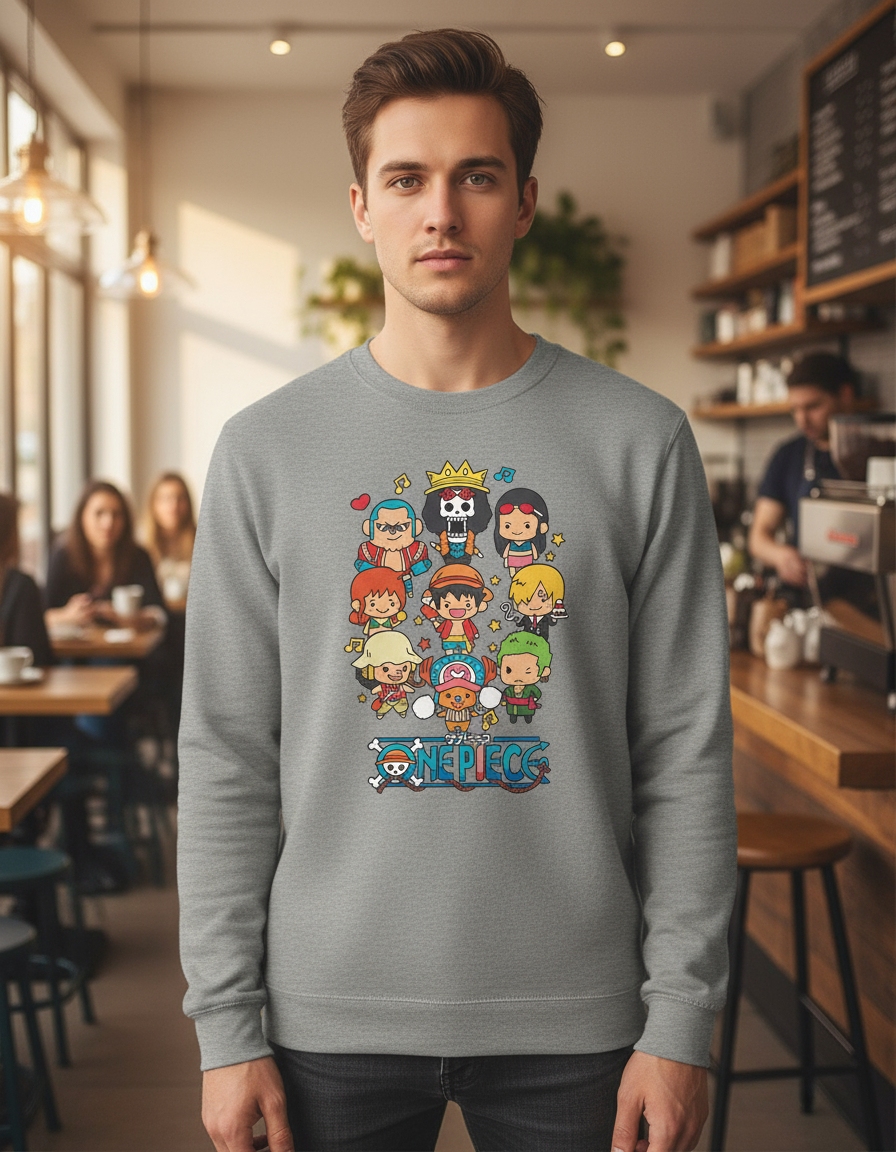 Canguro One Piece Chubis Memoestampados - Imagen 5