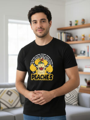 Remera: Peches Peaches Peaches Memoestampados