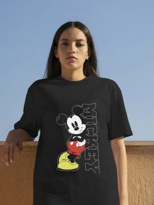 Remera : Mickey 01 Memoestampados