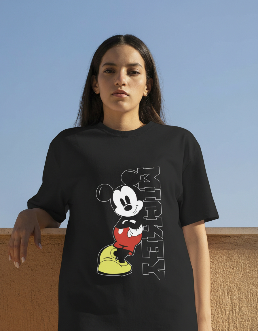 Remera : Mickey 01 Memoestampados