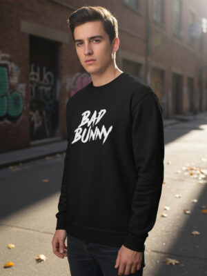 Buzo Bad Bunny Memoestampados