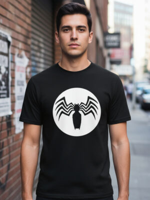 Remera Venom Memoestampados