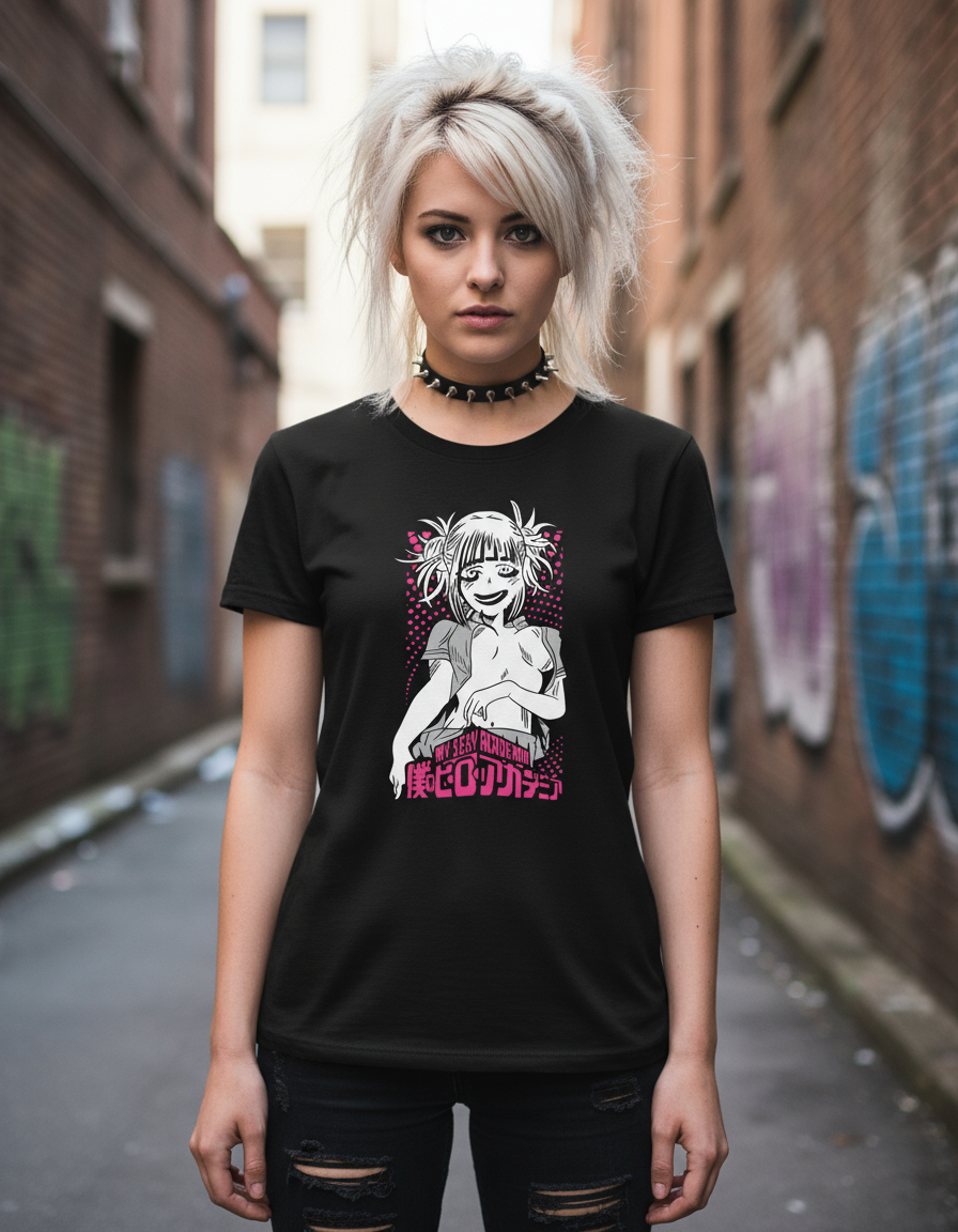 Remera: My Sexy Academia Anime Memoestampados