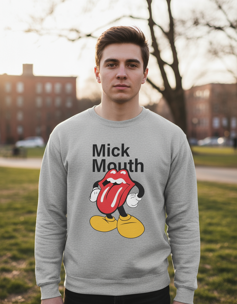 Buzo Mick Mouth Memoestampados - Imagen 4