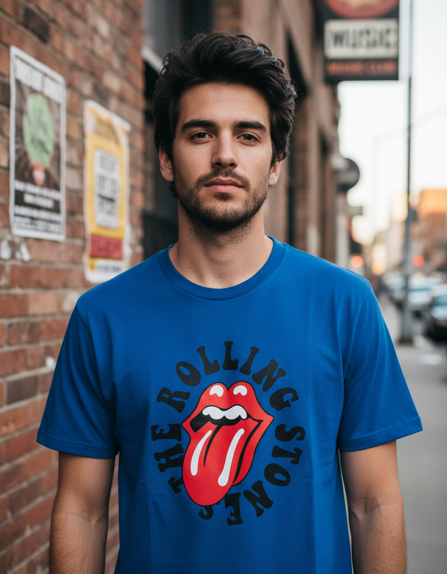 Remera: The Rolling Stones 04 Memoestampados - Imagen 4