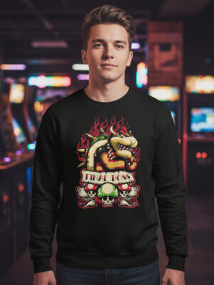 Buzo Kuppa Final Boss Memoestampados