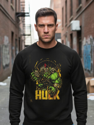 Buzo Hulk 04 Memoestampados