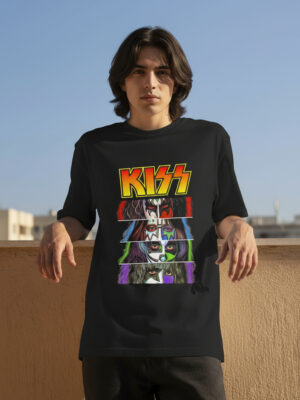 Remera: Kiss 02 Memoestampados
