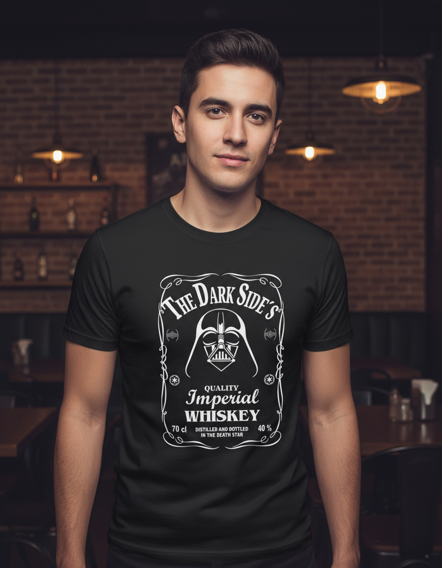 Remera: Imperial Wiskey Memoestampados