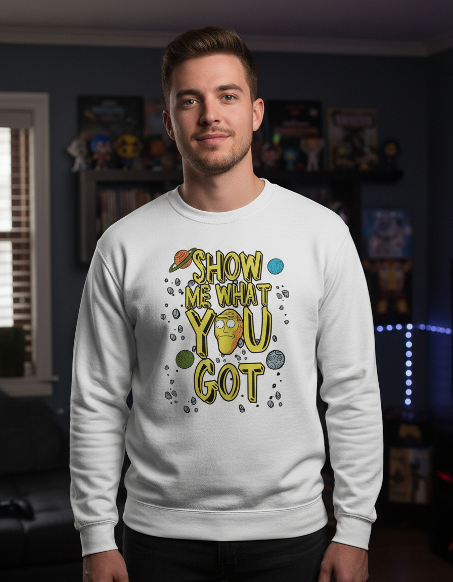 Buzo Show Me What You Got Memoestampados - Imagen 7