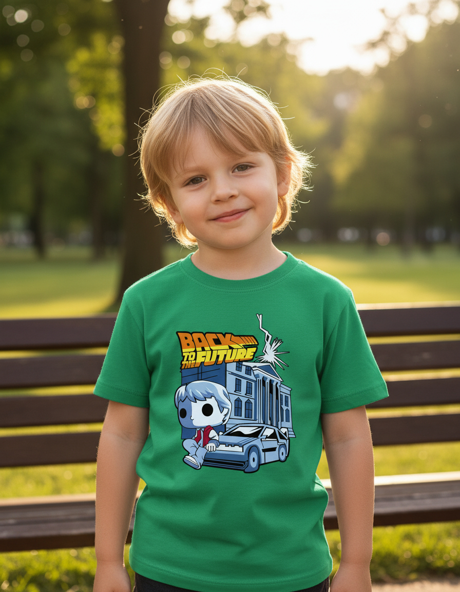 Remera: Volver Al Futuro Muñeco Memoestampados - Imagen 31