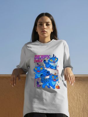 Remera: Kpopdh Derpy El Tigre 01 Memoestampados