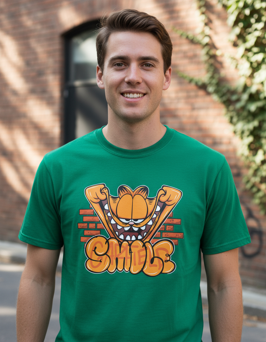 Remera: Garfield Smile Memoestampados - Imagen 19