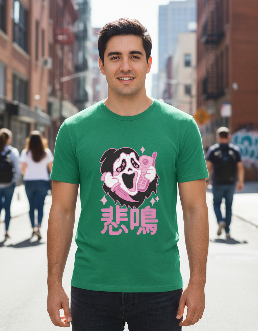 Remera: Scream Kawai Memoestampados - Imagen 18