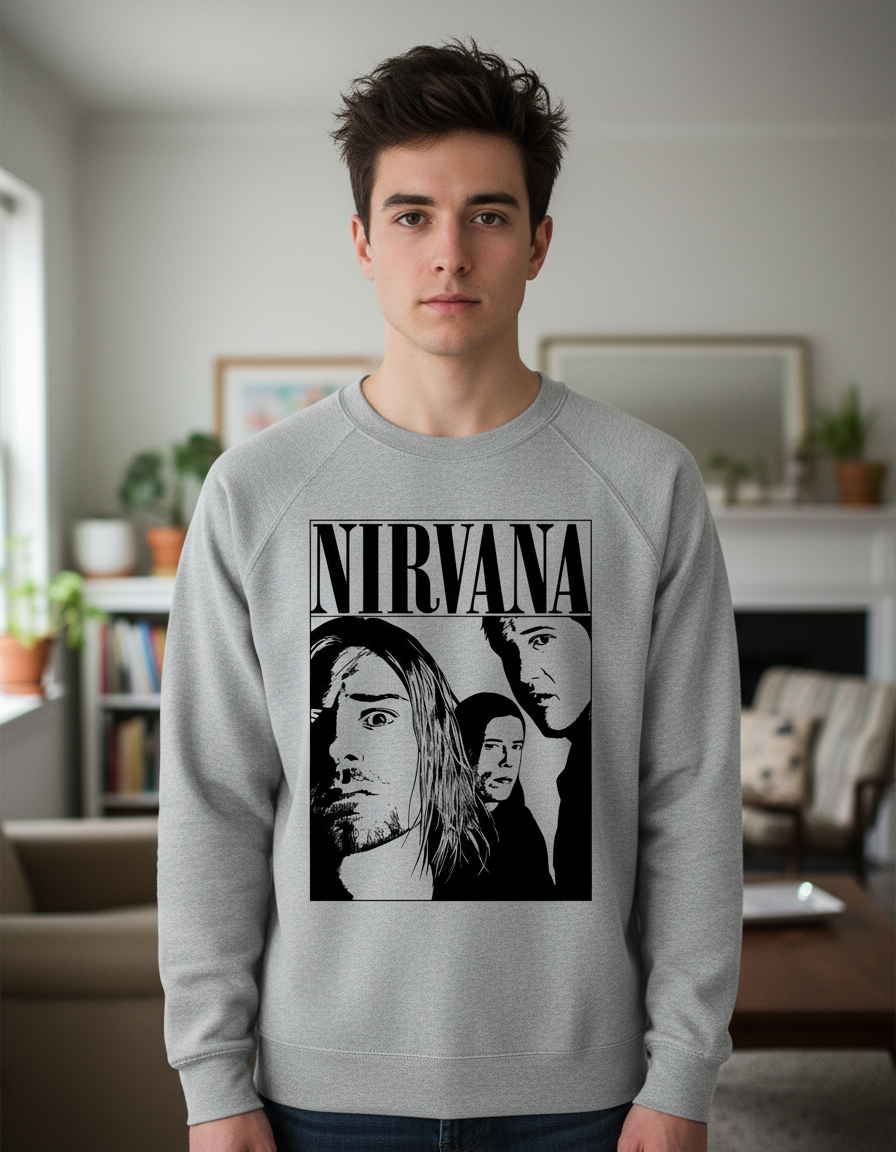 Buzo Nirvana M2 Memoestampados - Imagen 3