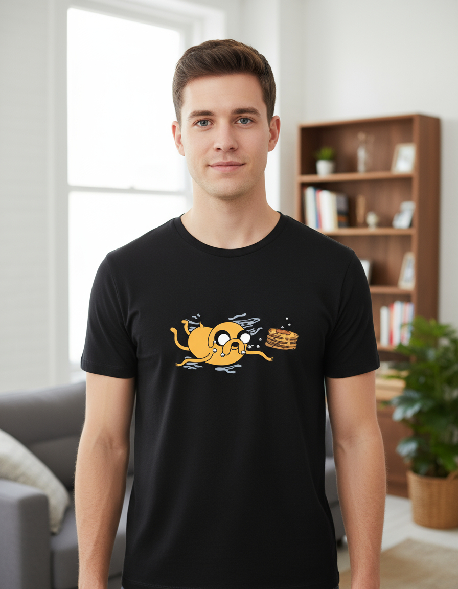 Remera: Jack Neverbeacon Memoestampados