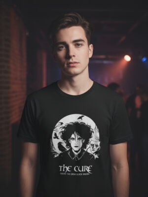 Remera: The Cure Memoestampados