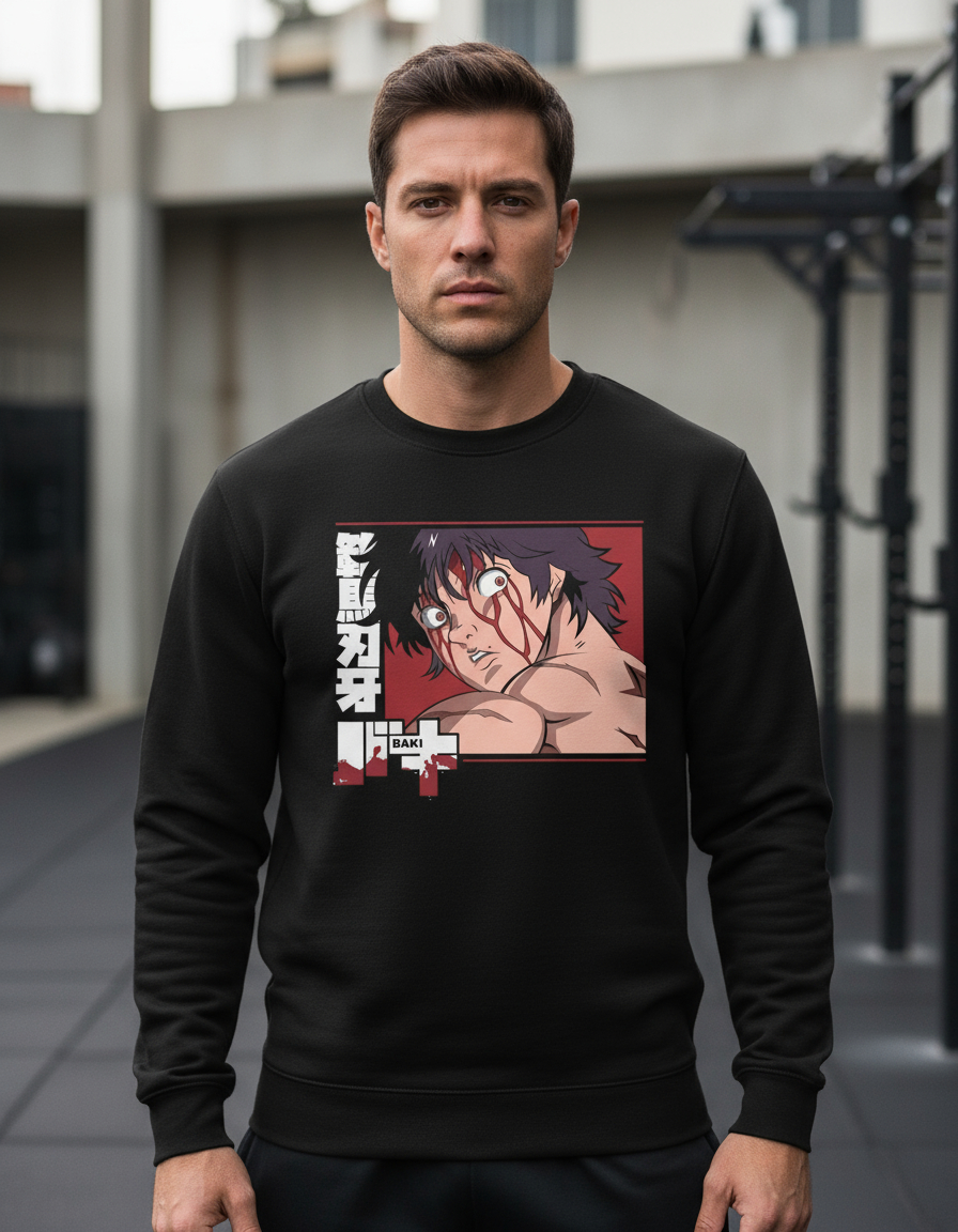 Buzo Baki Pelea Memoestampados - Imagen 4