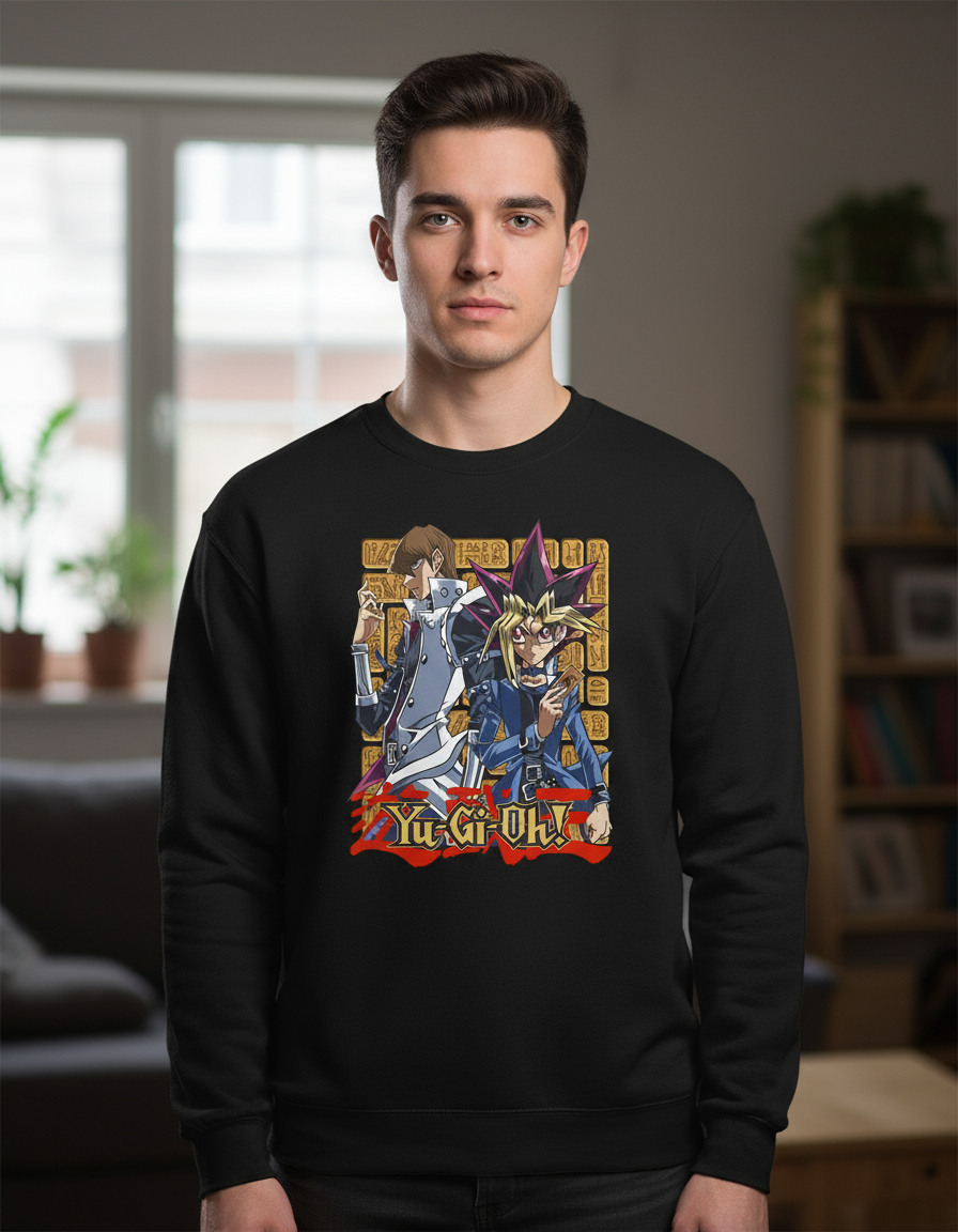 Buzo Yu-gi-oh! Memoestampados