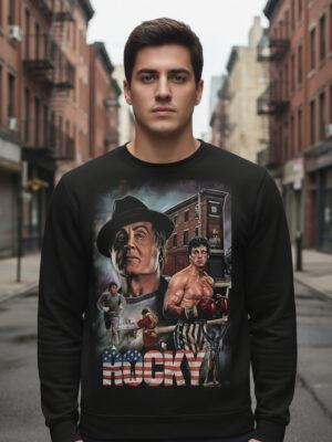 Buzo Rocky 07 Memoestampados