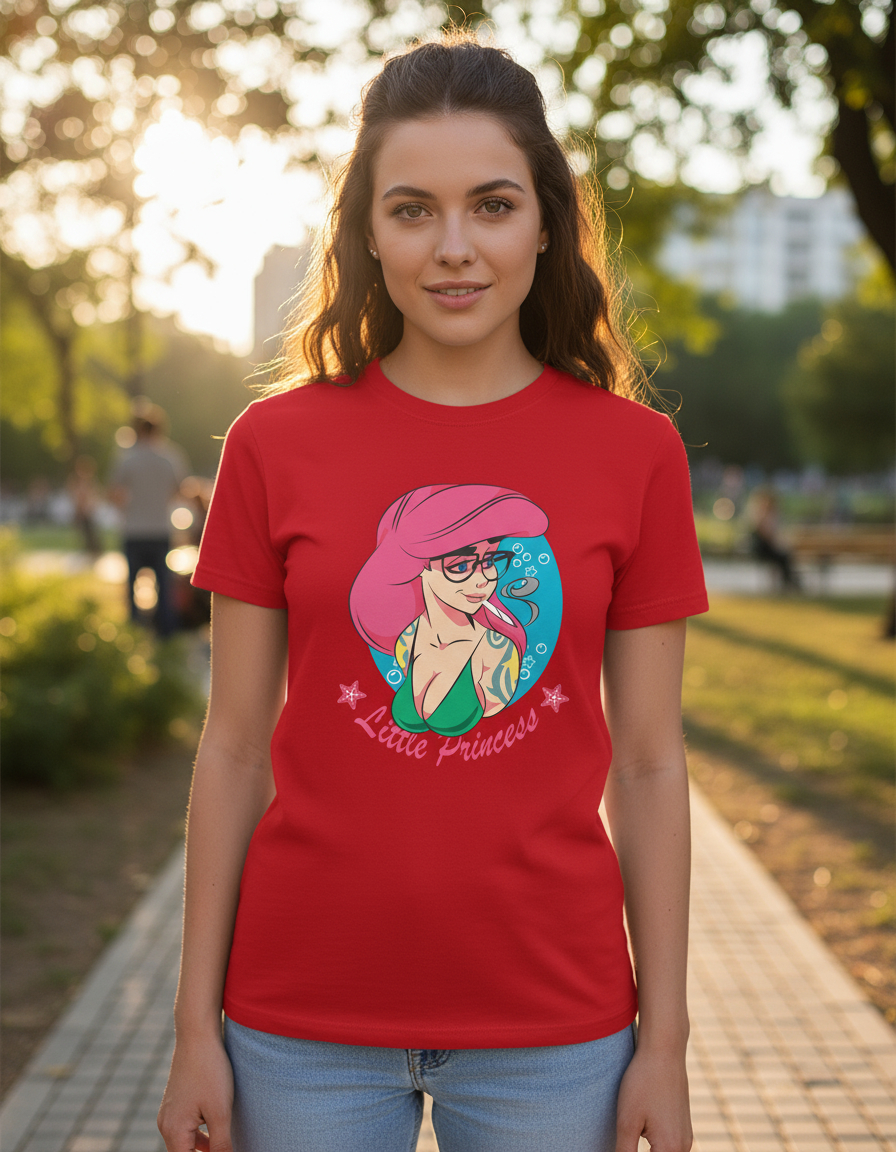 Remera: Little Princess Memoestampados - Imagen 5