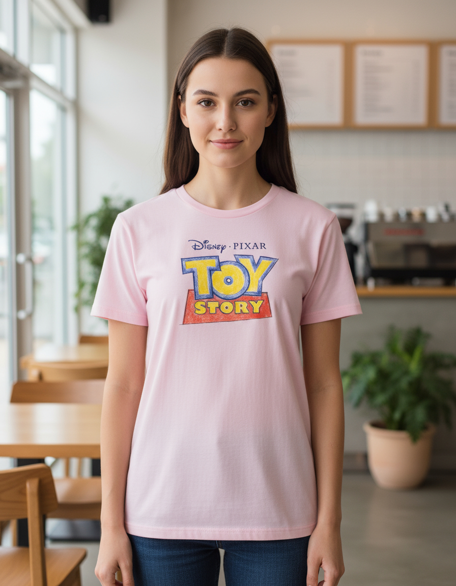 Remera: Disney Oficial - Toy Story