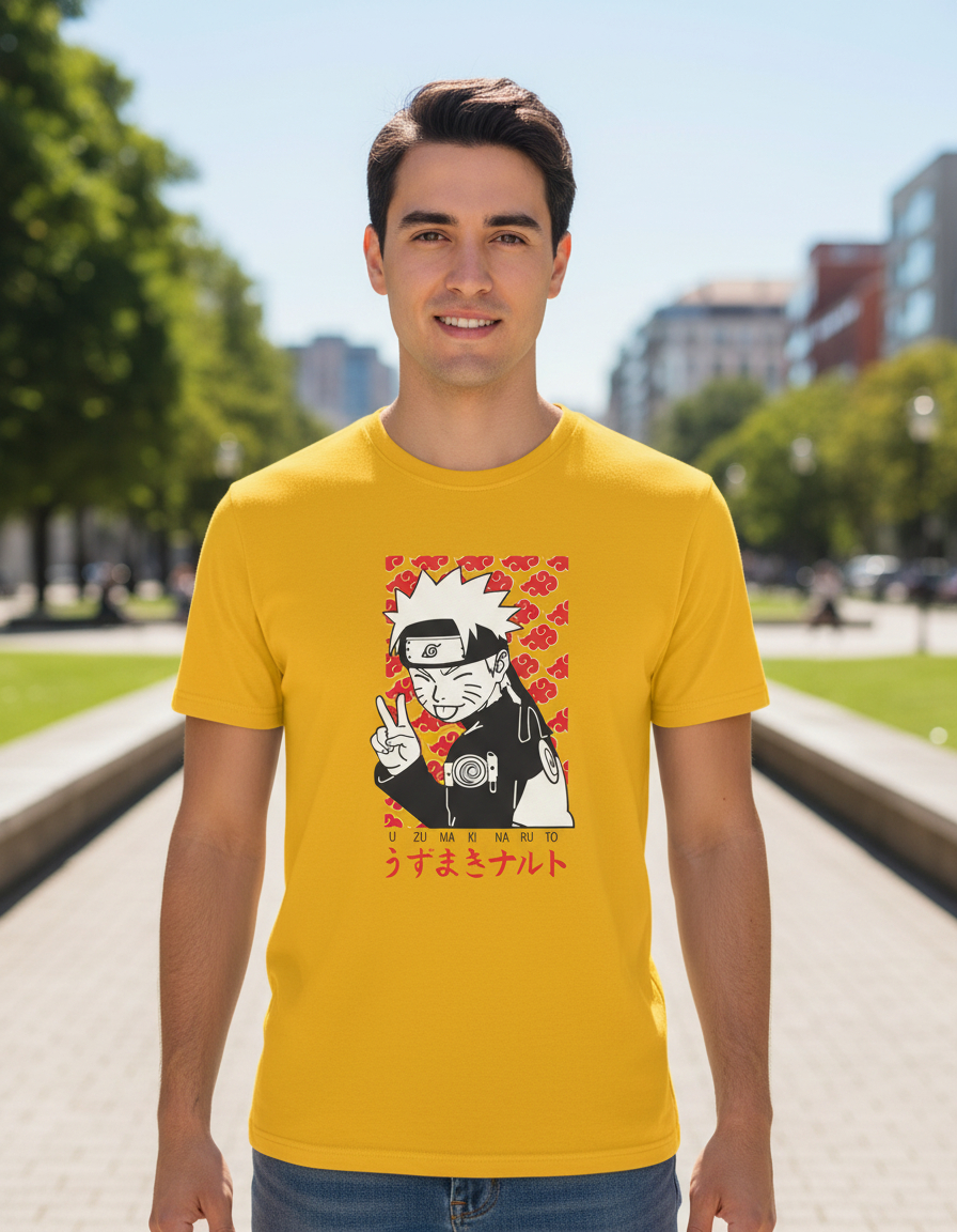 Remera: Naruto Peace Memoestampados - Imagen 18