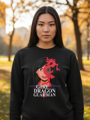 Buzo Mulan Dragon Guardian Memoestampados