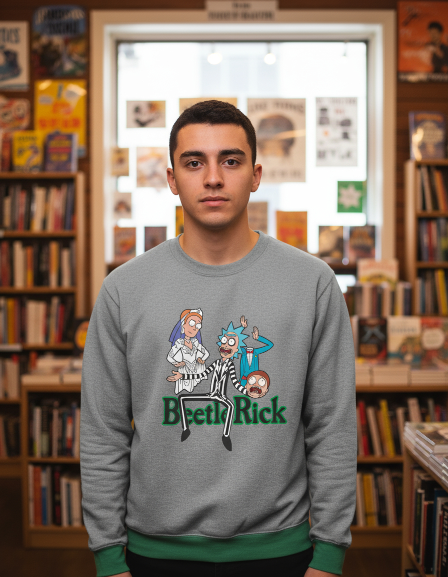 Buzo Beetle Rick Memoestampados - Imagen 3