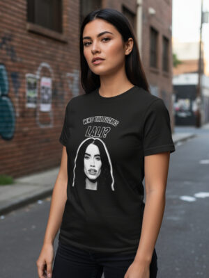 Remera: Who The Fxxk Is Lali 02 Memoestampados