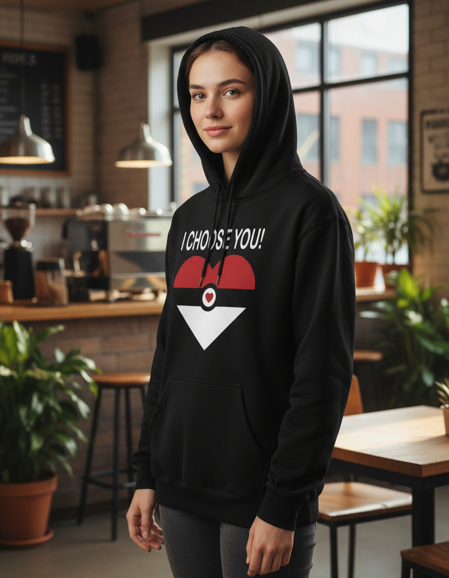 Canguro I Choose You Pokemon Memoestampados - Imagen 4