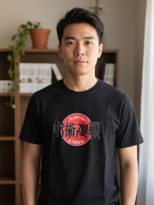 Remera: Jujutsu Kaisen 02 Memoestampados