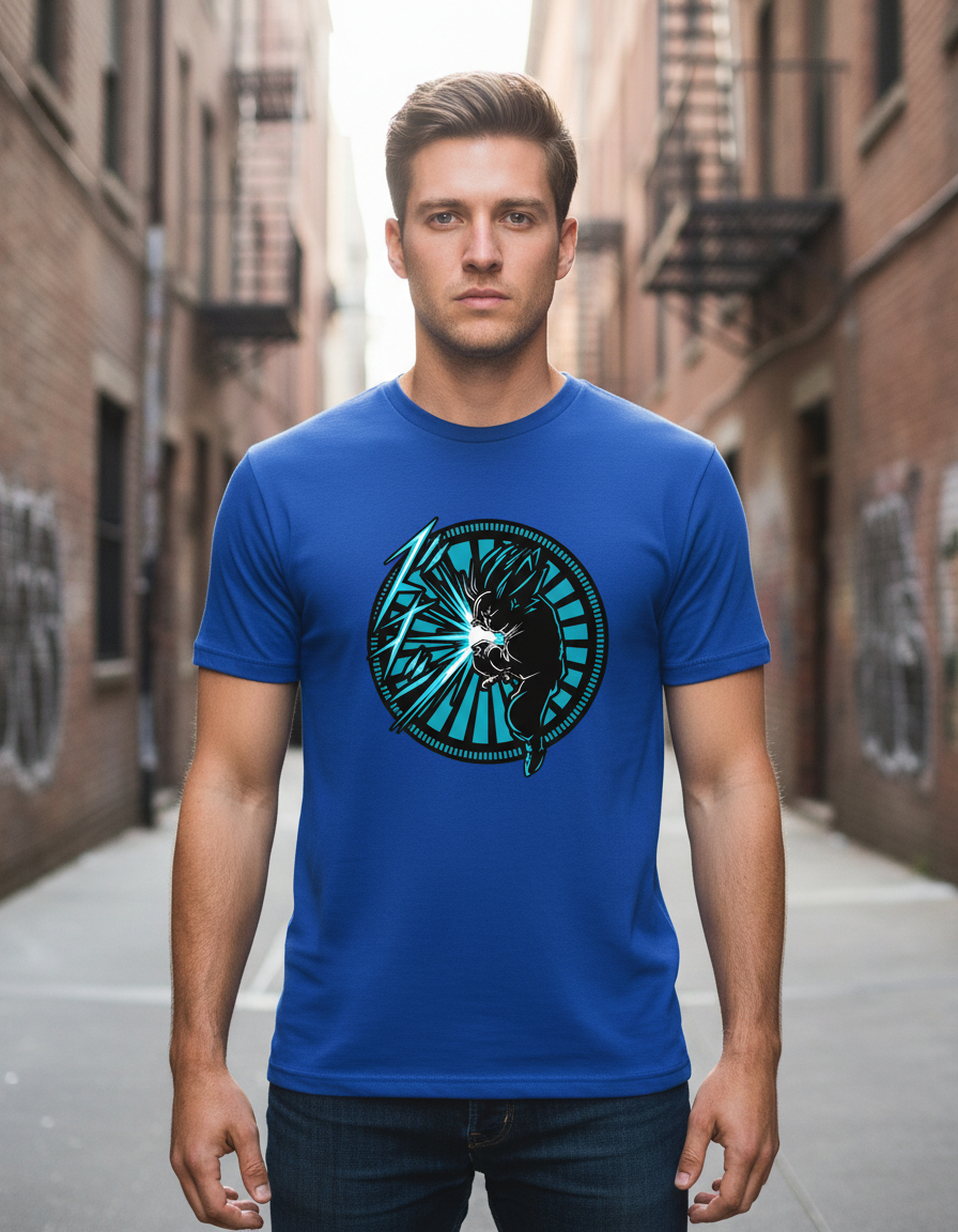 Remera: Goku Power Memoestampados - Imagen 6