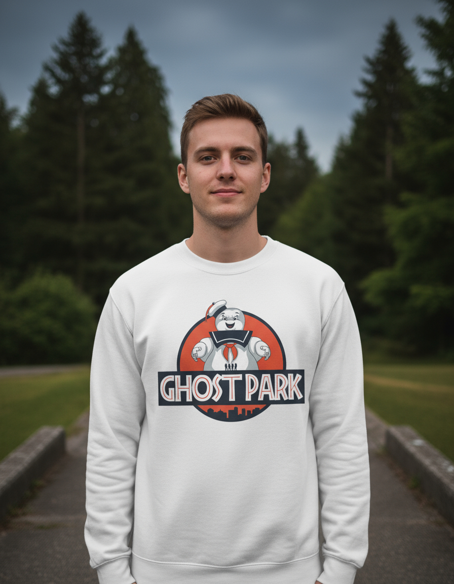 Buzo Ghost Park Memoestampados - Imagen 4
