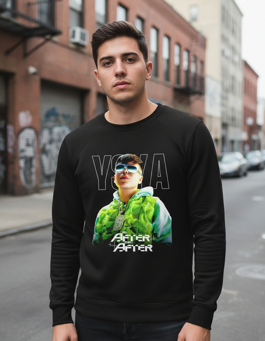 Buzo Ysy A After Memoestampados - Imagen 2