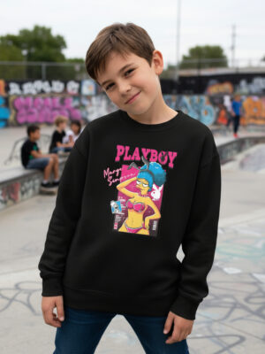 Buzo Marge Simpson Play Boy Memoestampados