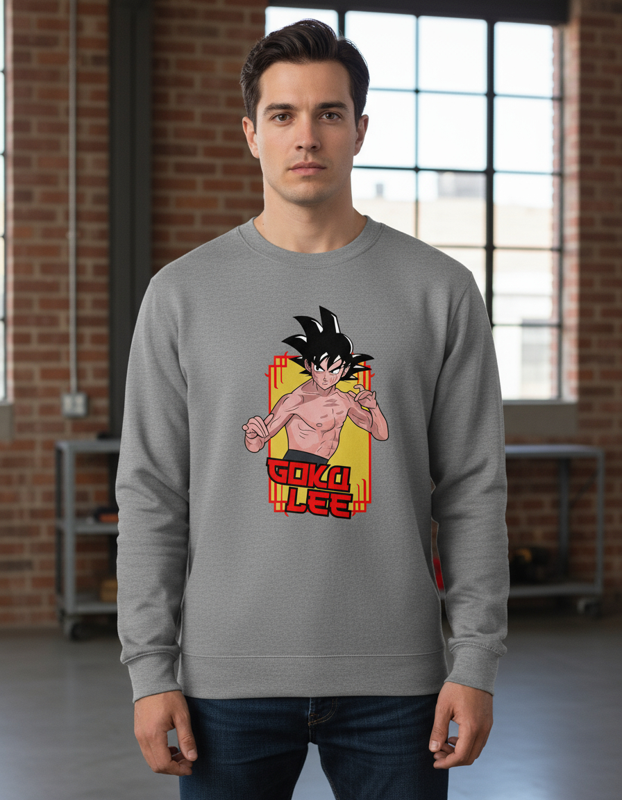 Buzo Goku Lee Memoestampados - Imagen 3