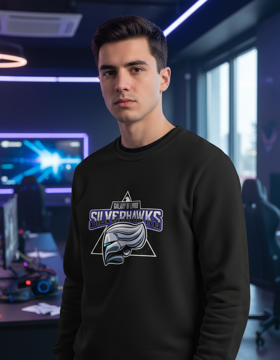 Buzo Silverhawks Memoestampados