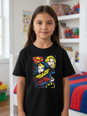 Remera: Power Girls Memoestampados