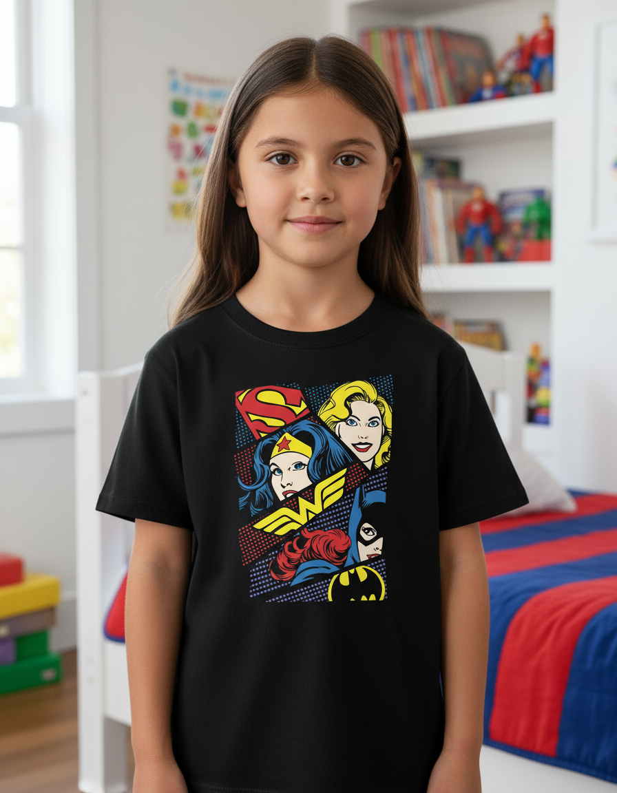 Remera: Power Girls Memoestampados