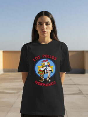 Remera: Los Pollos Hermanos Breaking Bad Memoestampados