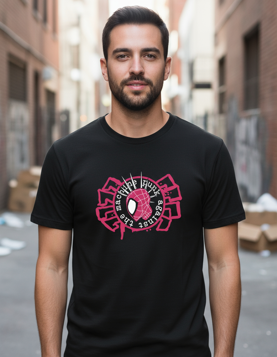 Remera Punk Against The Machine Memoestampados - Imagen 2