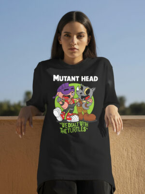 Remera: Mutant Head Memoestampados