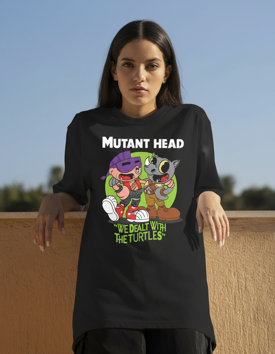 Remera: Mutant Head Memoestampados