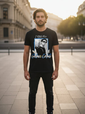 Remera: Gustavo Cerati I Still Miss Memoestampados